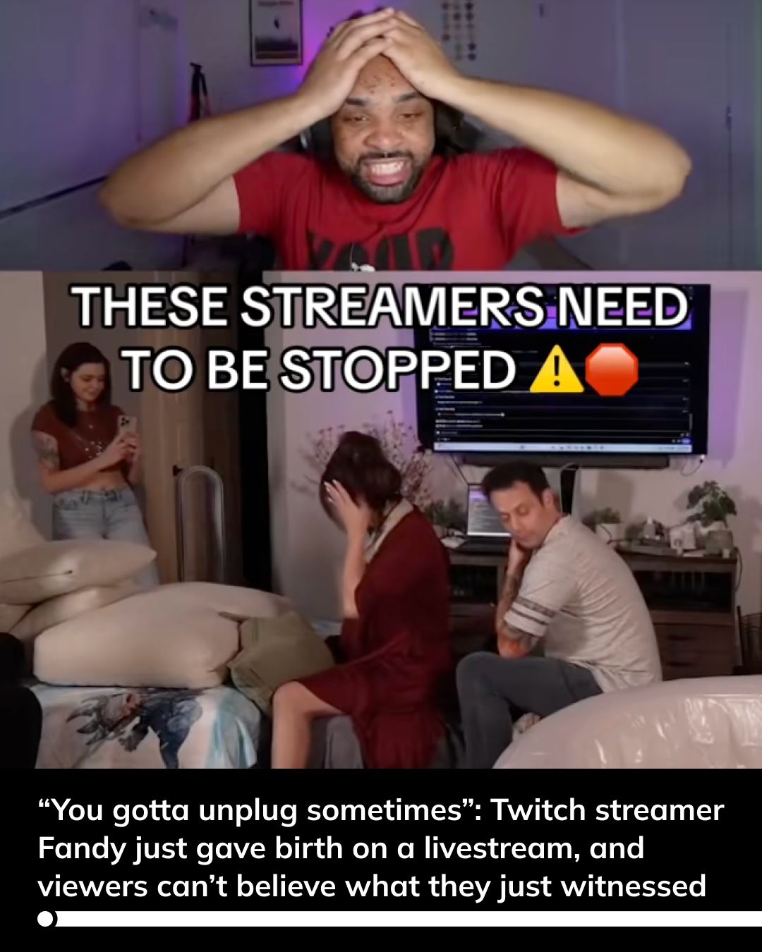 The Daily Dot - Popular Twitch streamer Fandy livestreamed... | Facebook