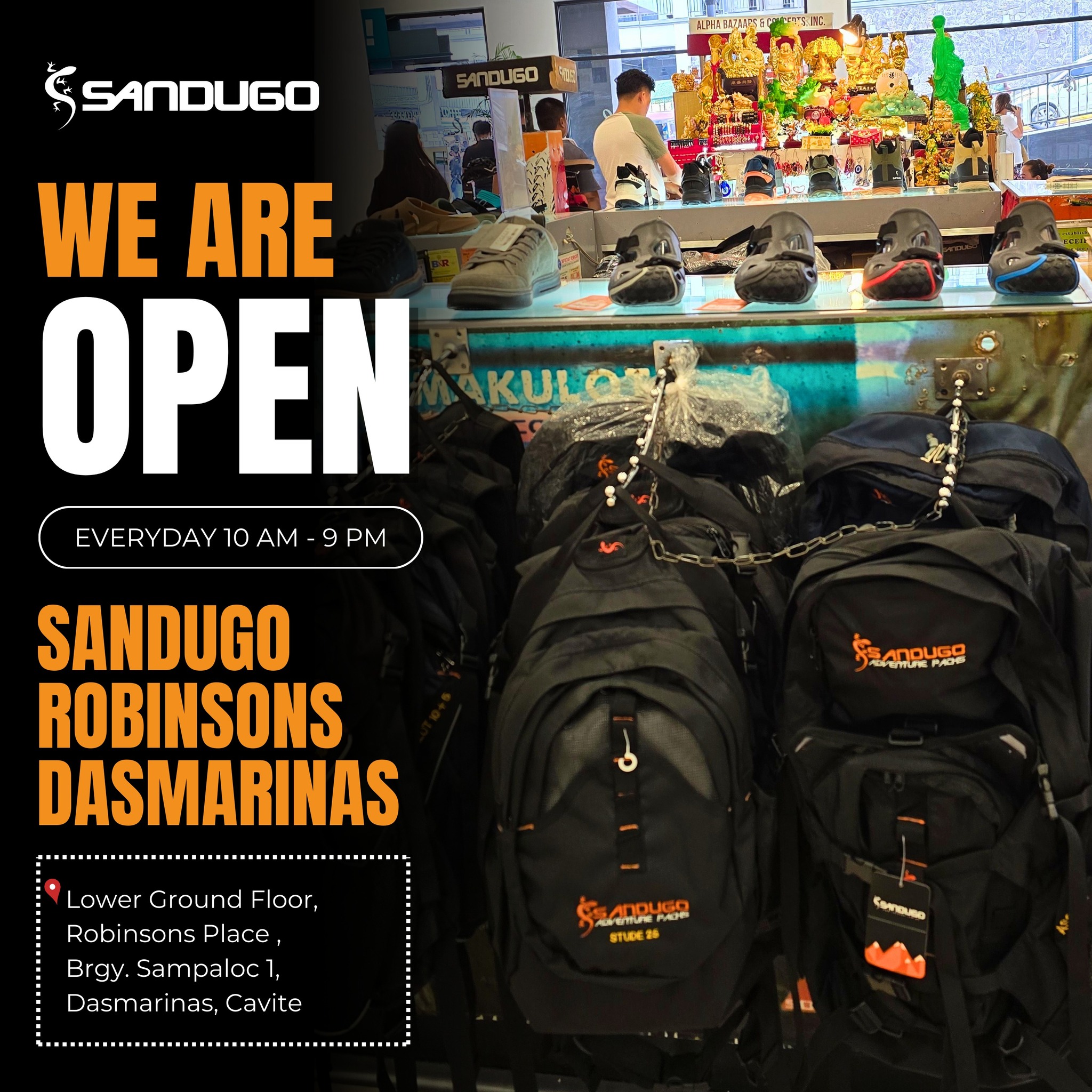 Sandugo - SANDUGO STORE OF THE WEEK ️ CAVITE AREA 📍... | Facebook