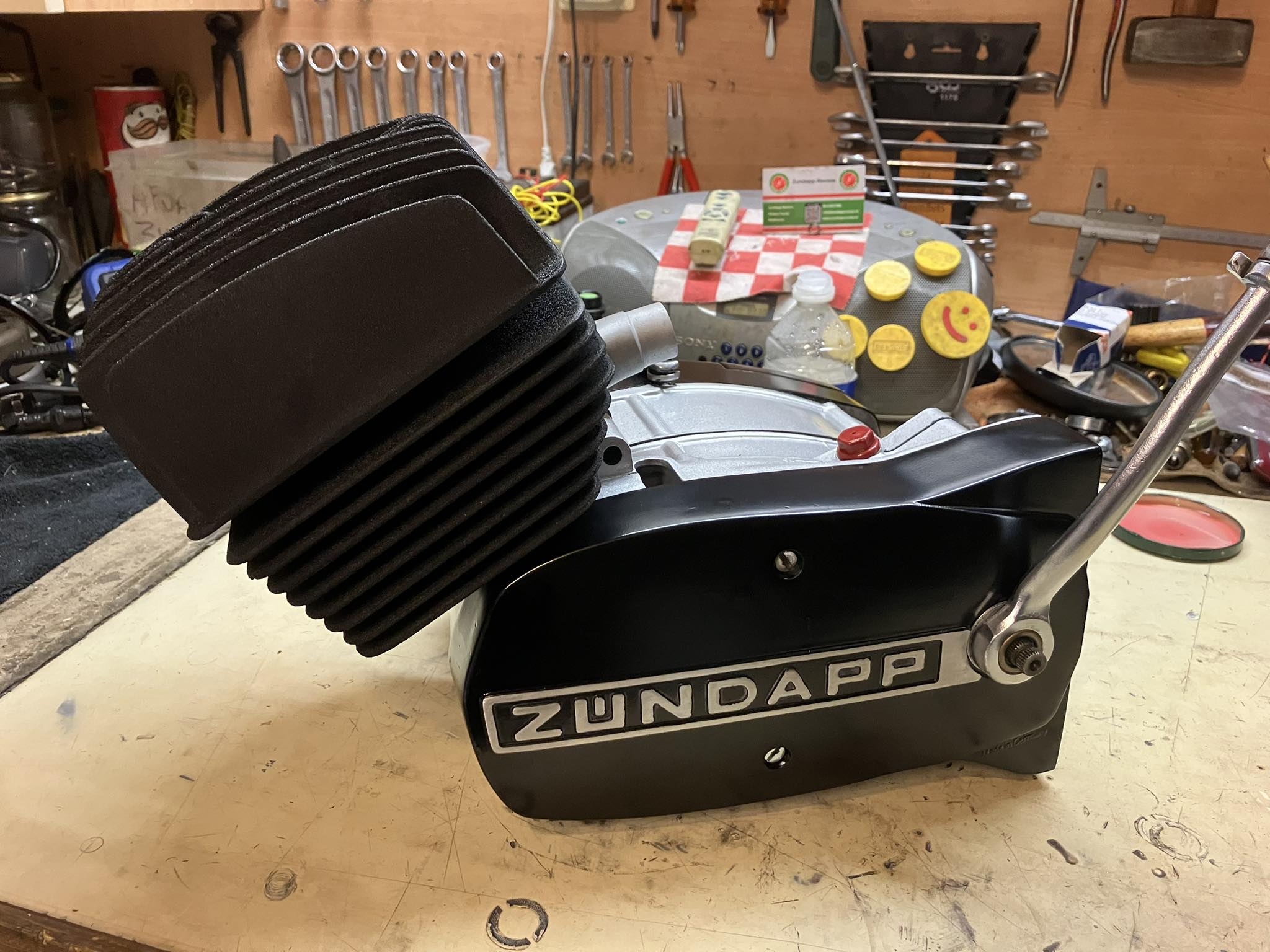 Zndapp Werk Mnchen Heute