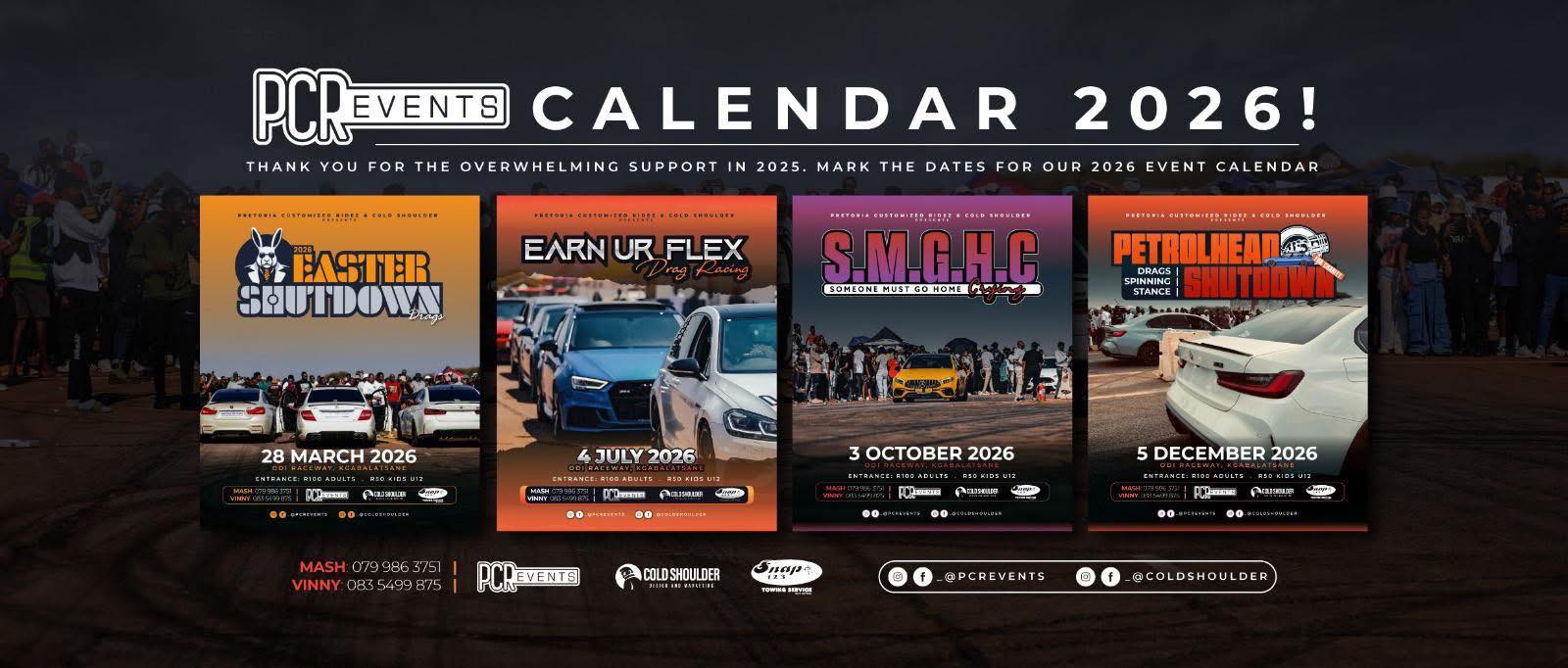 PCR Events