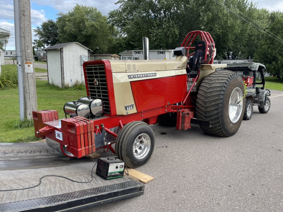 Wisconsin Tractor... - Wisconsin Tractor Pullers Association