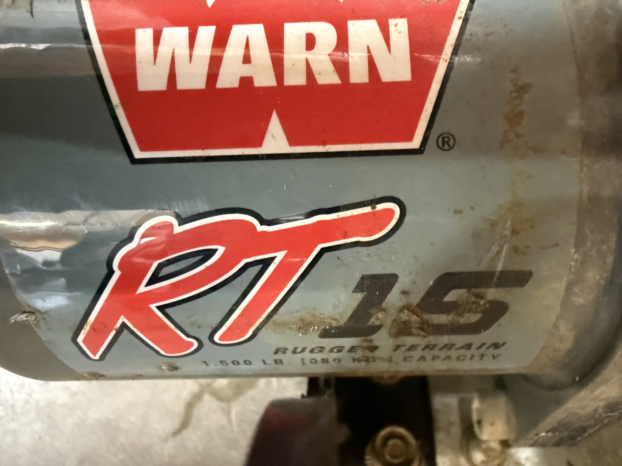 Warn RT15 Winch - Air Tools - Lucinda, Pennsylvania | Facebook ...