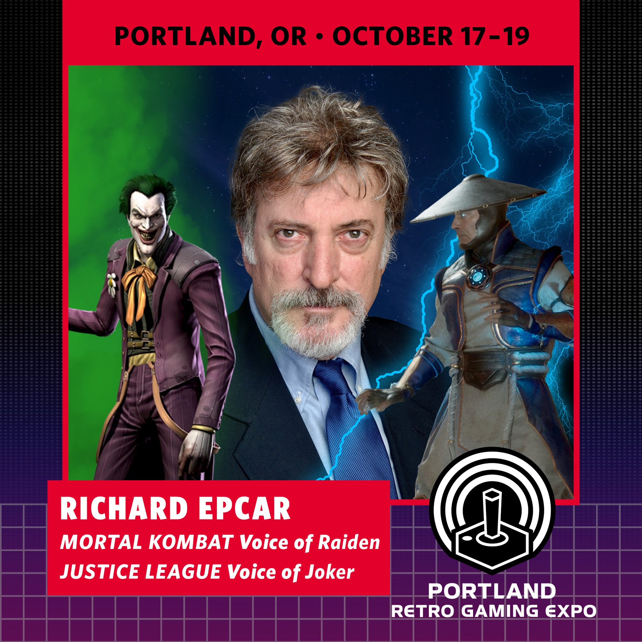 Legendary Actor Richard Epcar... - Portland Retro Gaming Expo | Facebook