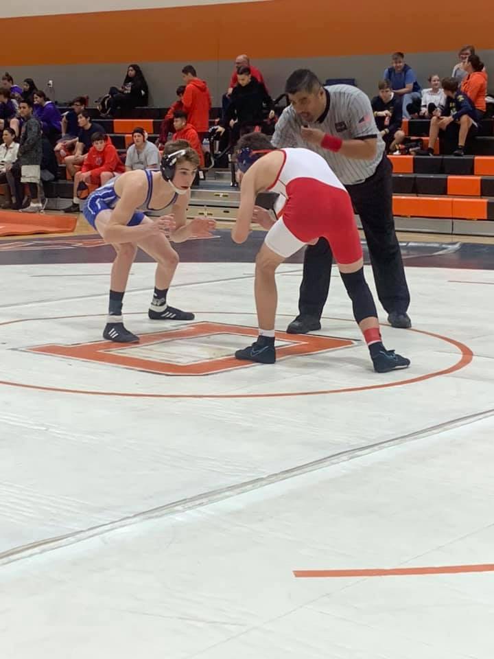 Congratulations to Gabe... - Pullman High School Wrestling