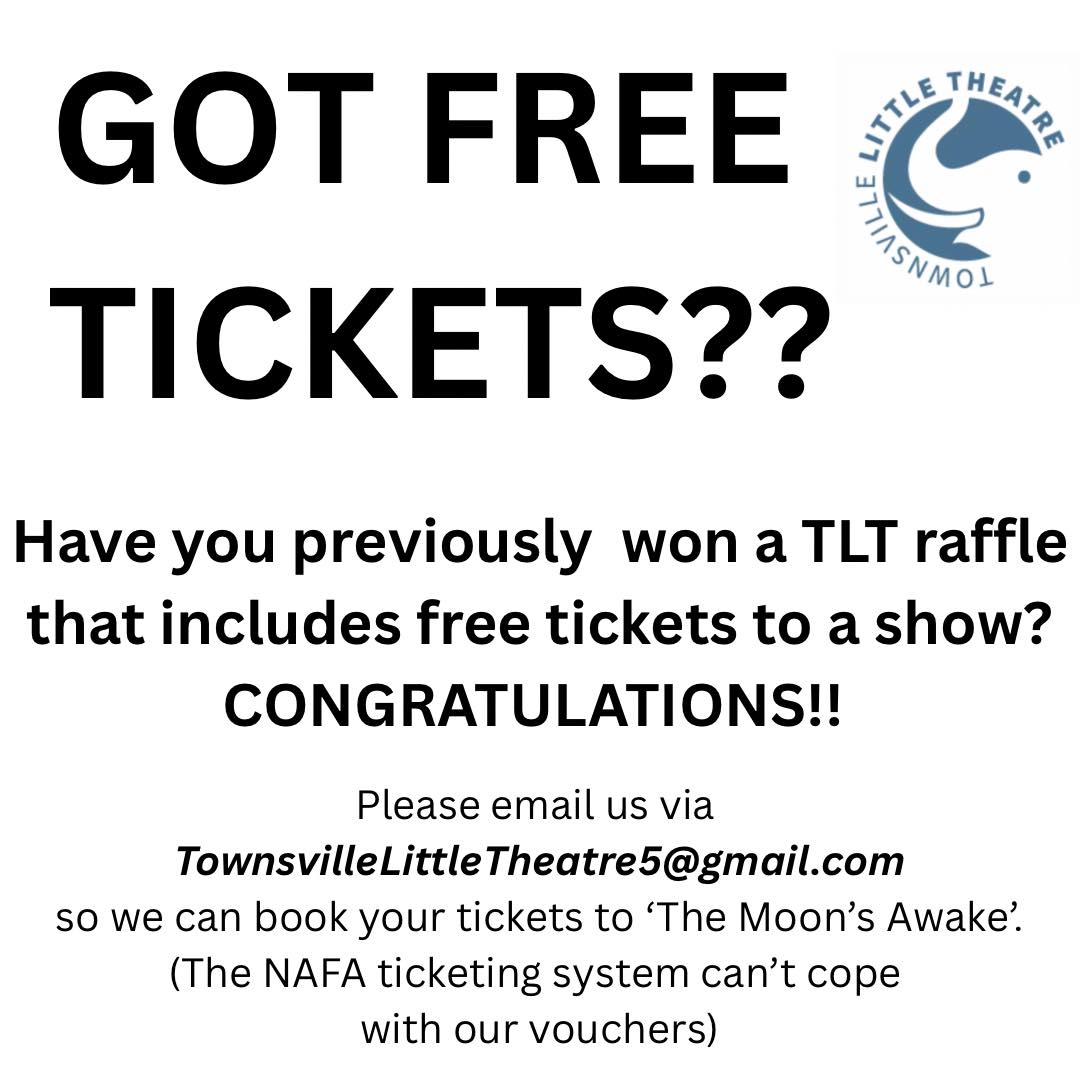 GOT FREE LITLE THETP THEATRE ንር TICKETS?? Have you previously won a TLT ...