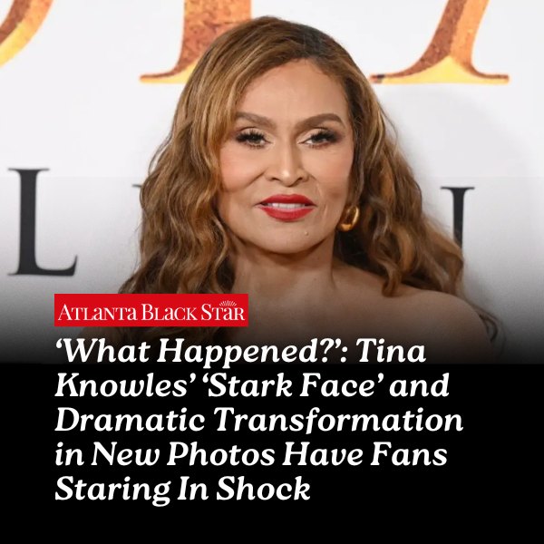 Atlanta - Tina Knowles stunned at the Angel Ball with a striking new ...