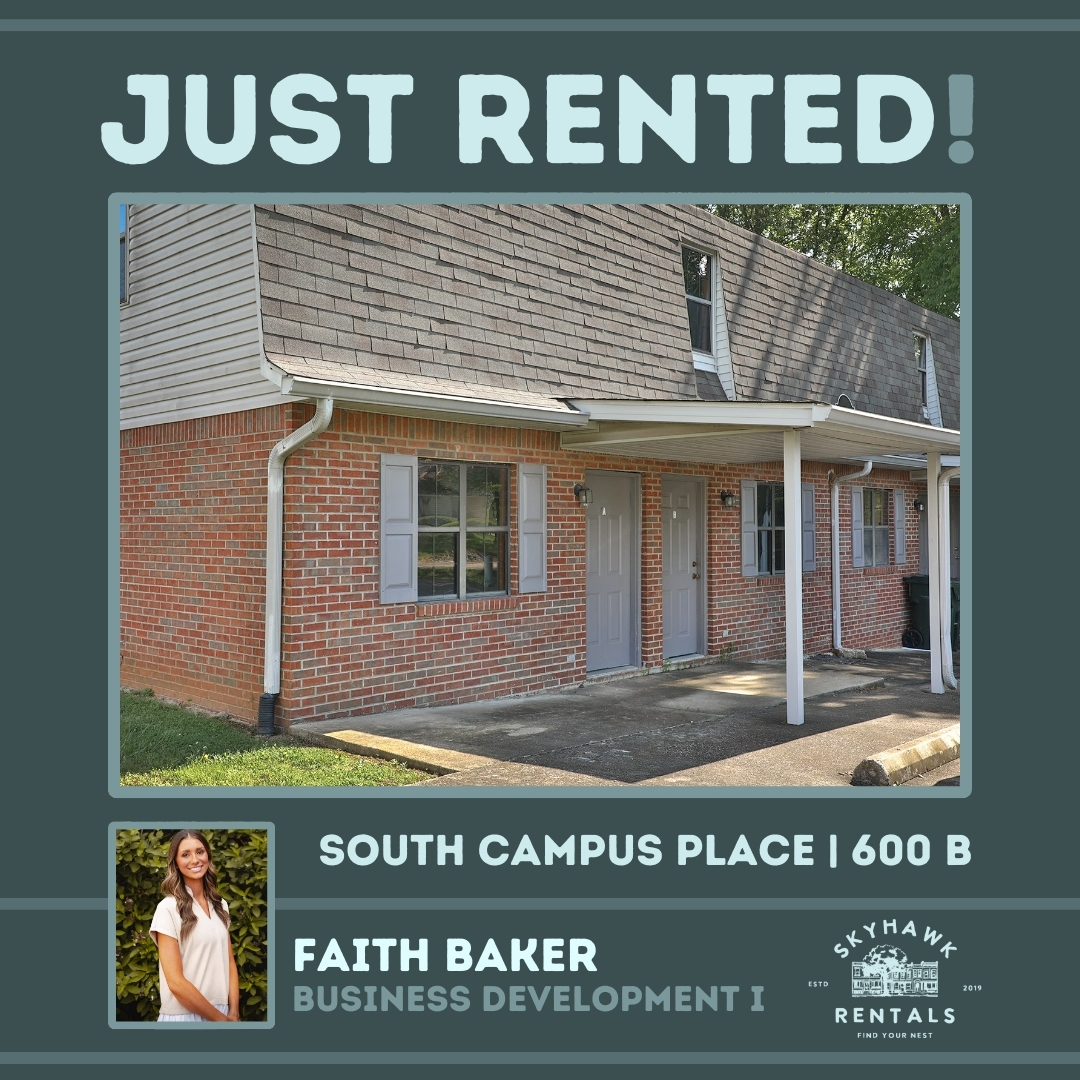 Skyhawk Rentals | Martin TN