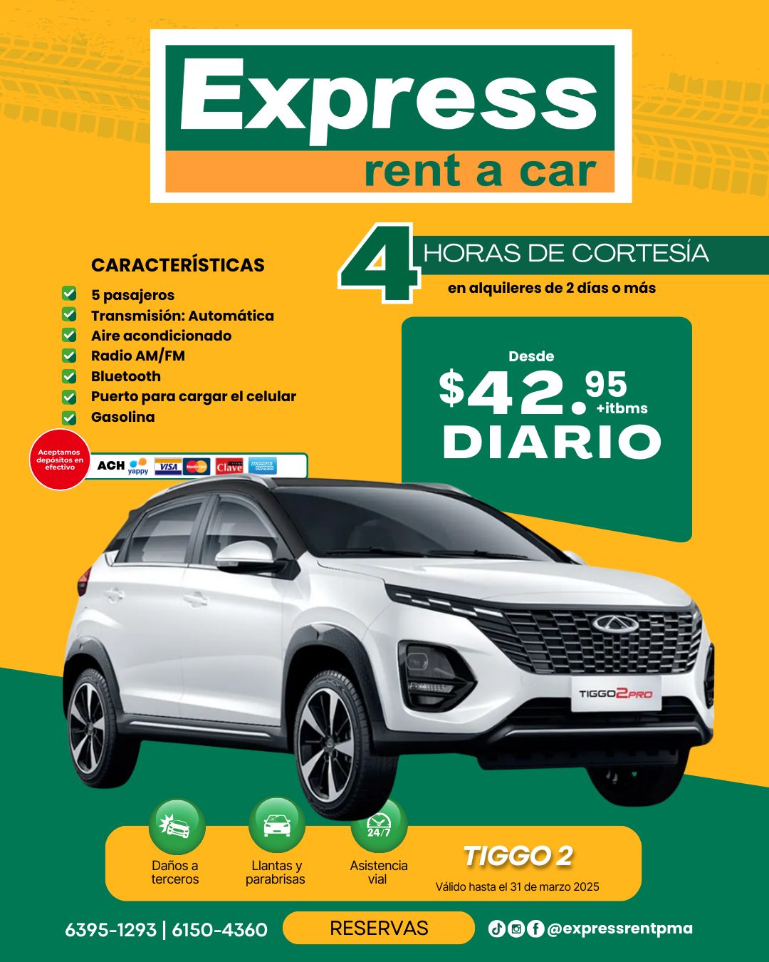 EXPRESS RENT A CAR | Panama City