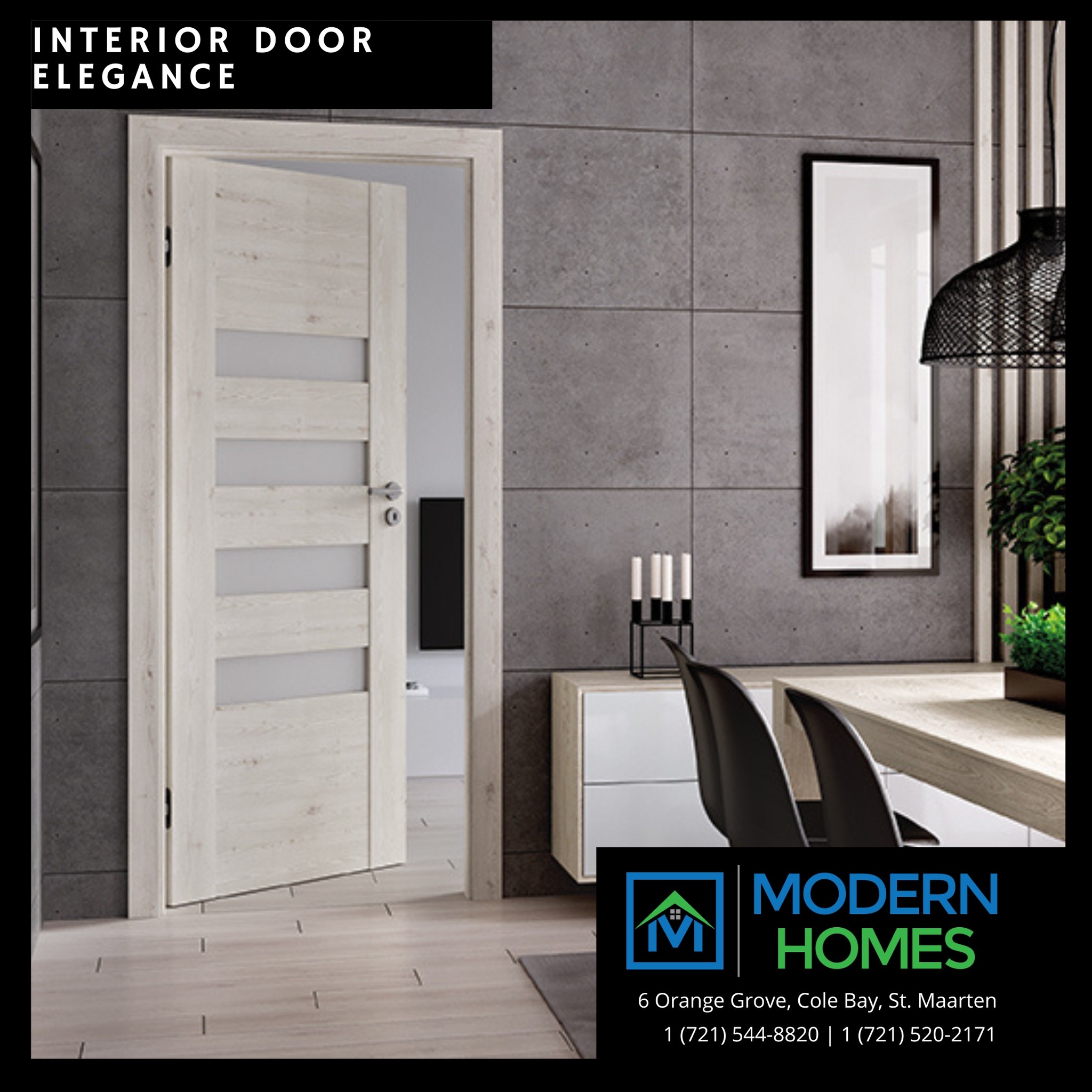 Modern - Elevate Your Interiors with Sleek & Modern Doors 🚪 Your ...