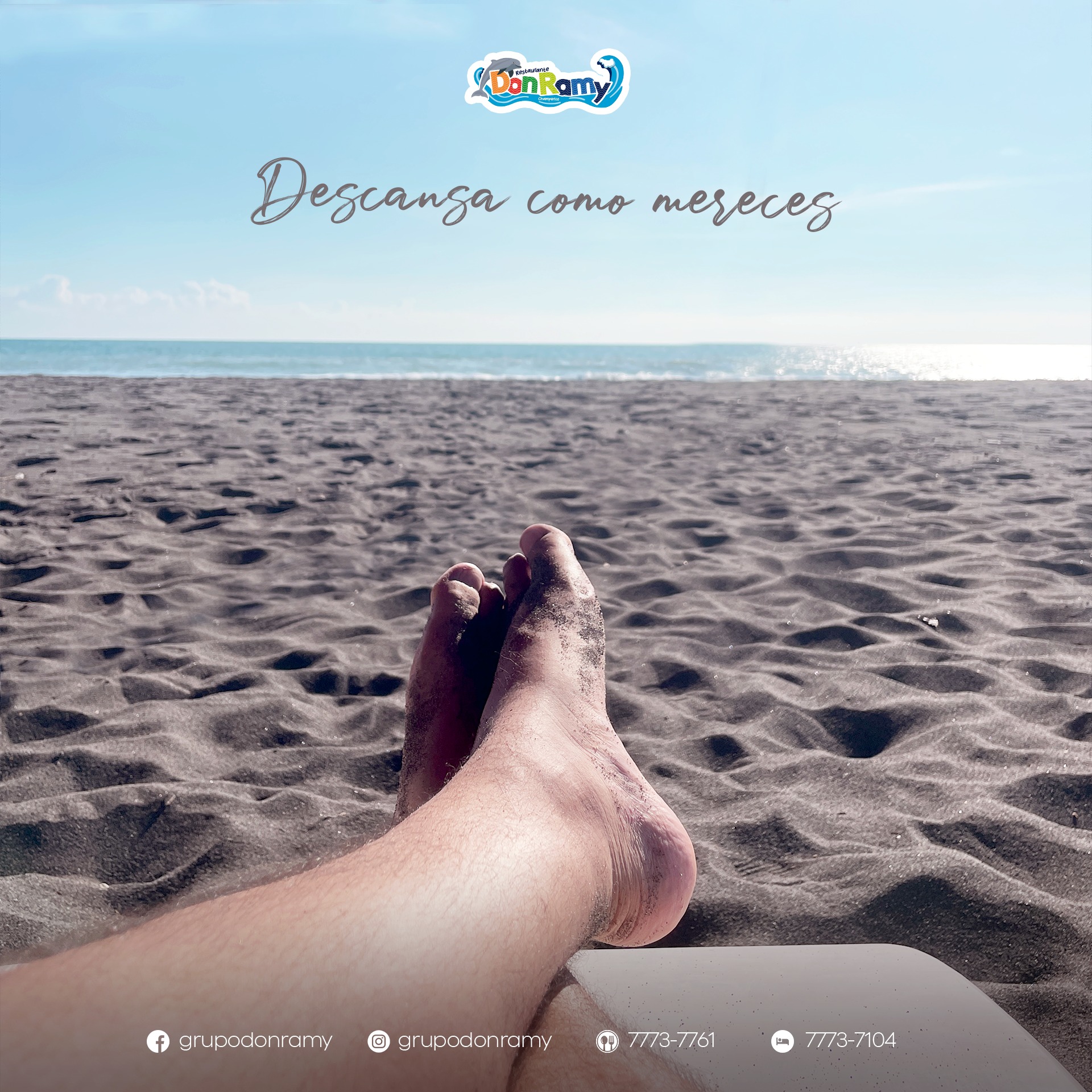 Grupo - Te mereces una escapada a la playa, nosotros te esperamos con ...