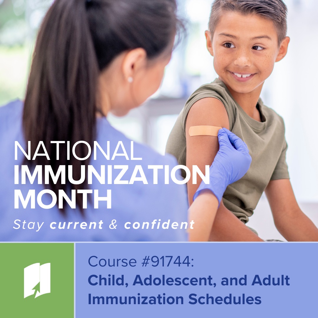 NetCE - #NationalImmunizationMonth Over the past decade, the CDC has ...