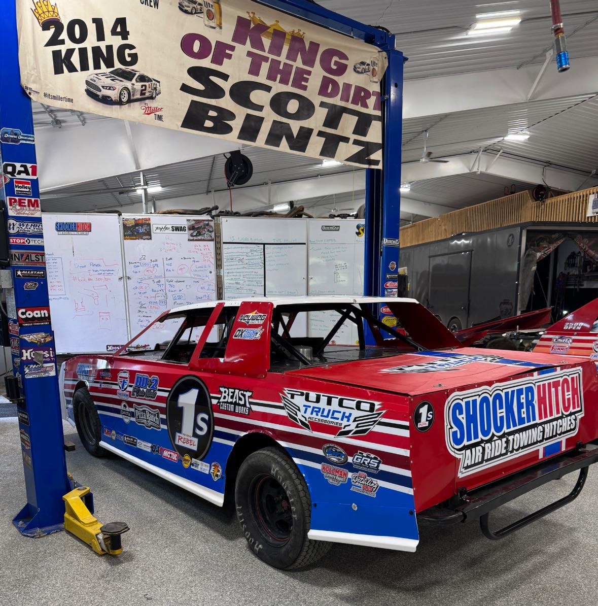 Scott Bintz Racing - If you got a imca stock car you need a wheelman ...