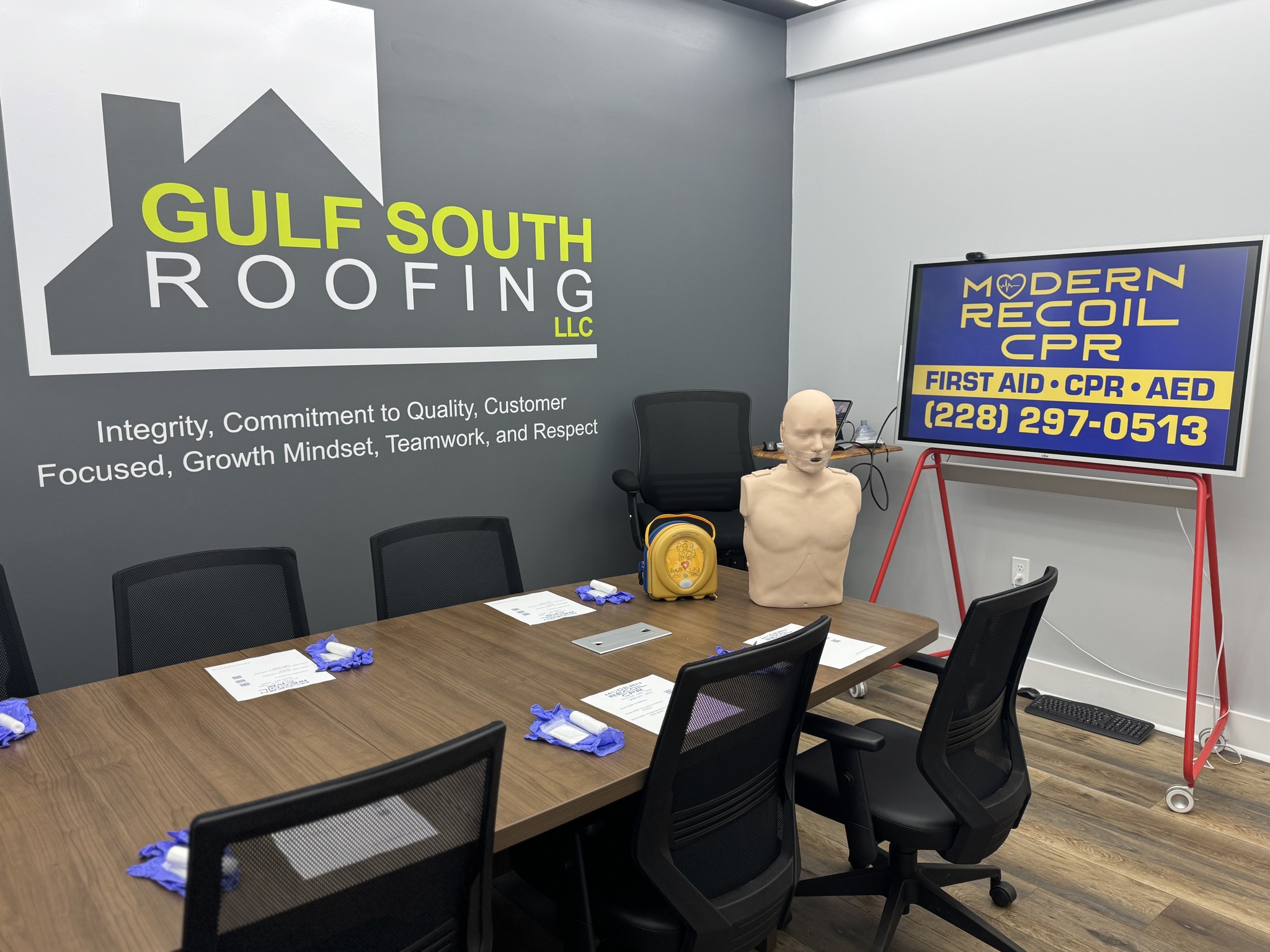 Modern Recoil CPR & Safety | Gulfport MS