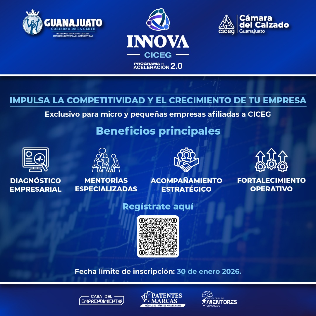 🦾 INNOVA CICEG 2.0 un programa de Guanajuato Digital para impulsar tu ...