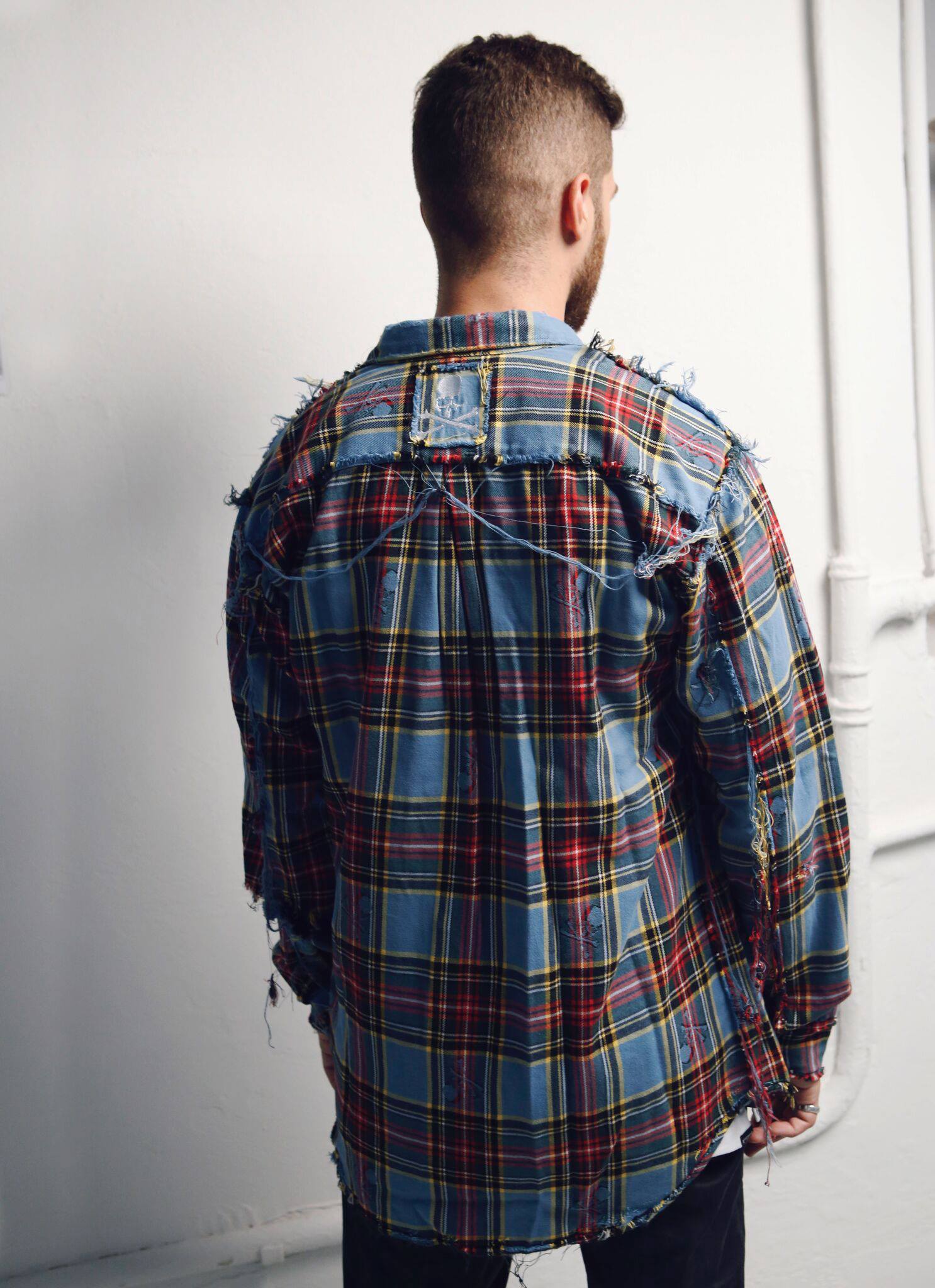 Mastermind World x Hurley Phantom woven shirt