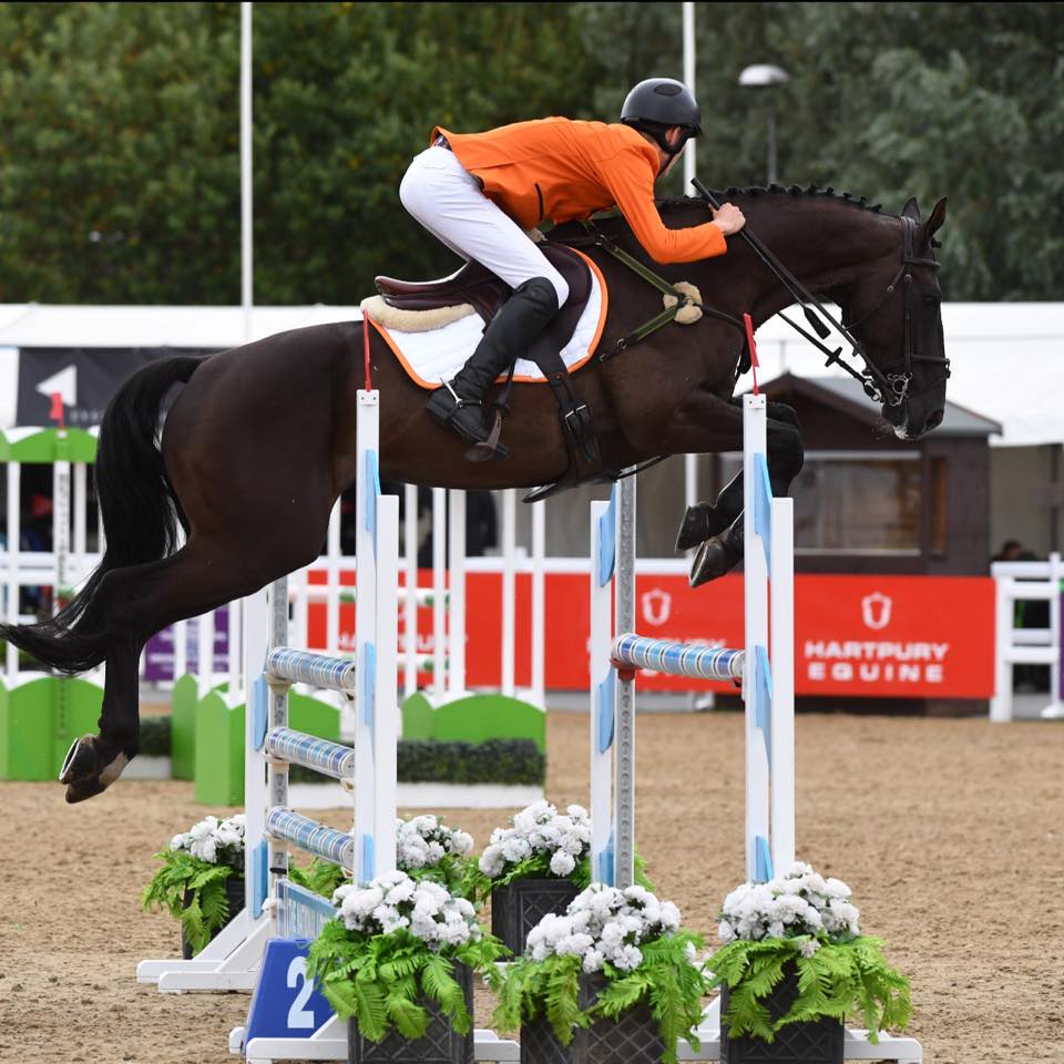 Splinter Bergsma... - Splinter Bergsma Eventing rider