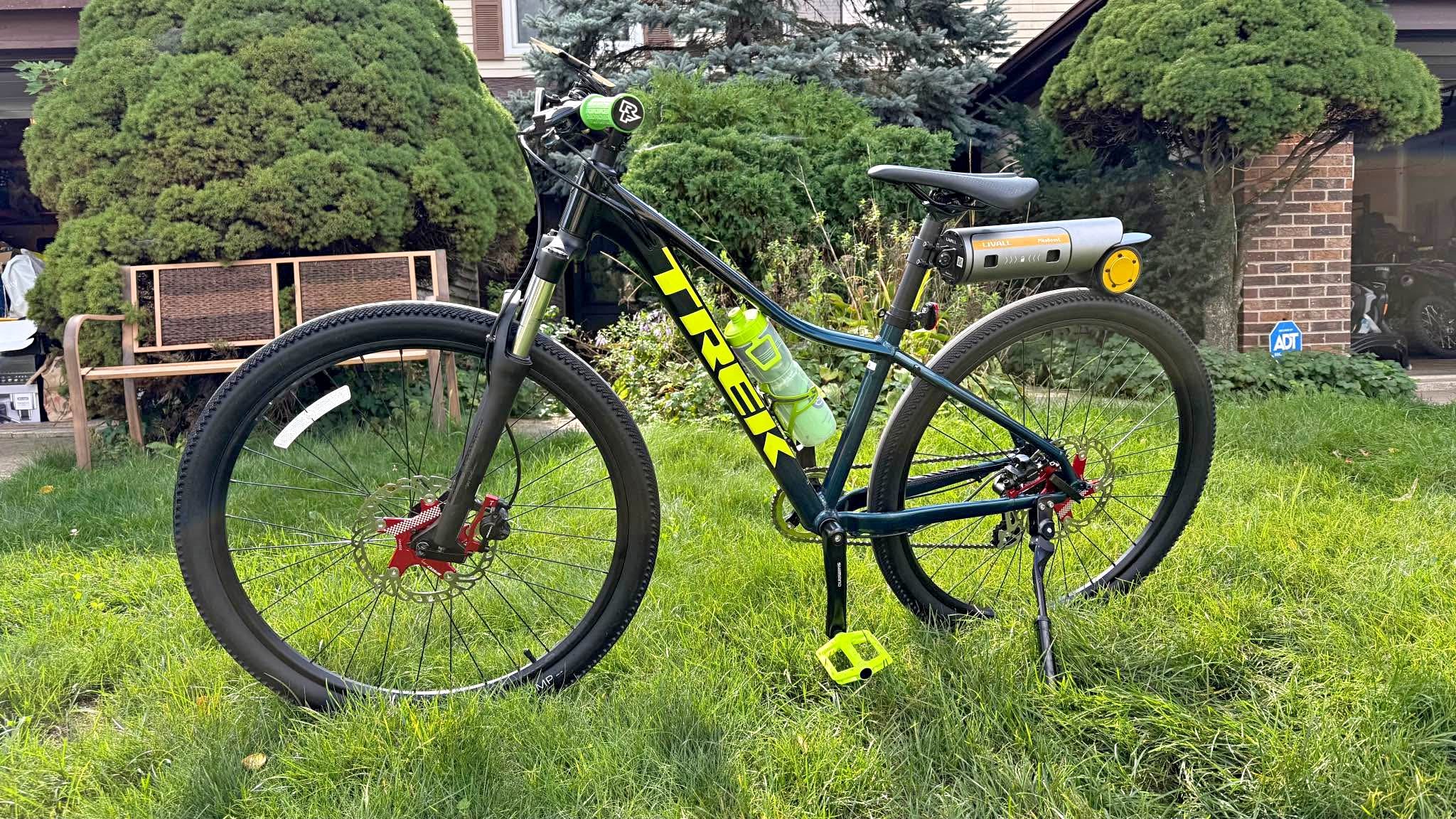 Trek marlin 5 MTB S frame E bike with motor LIVALL PikaBoost Conversion ...