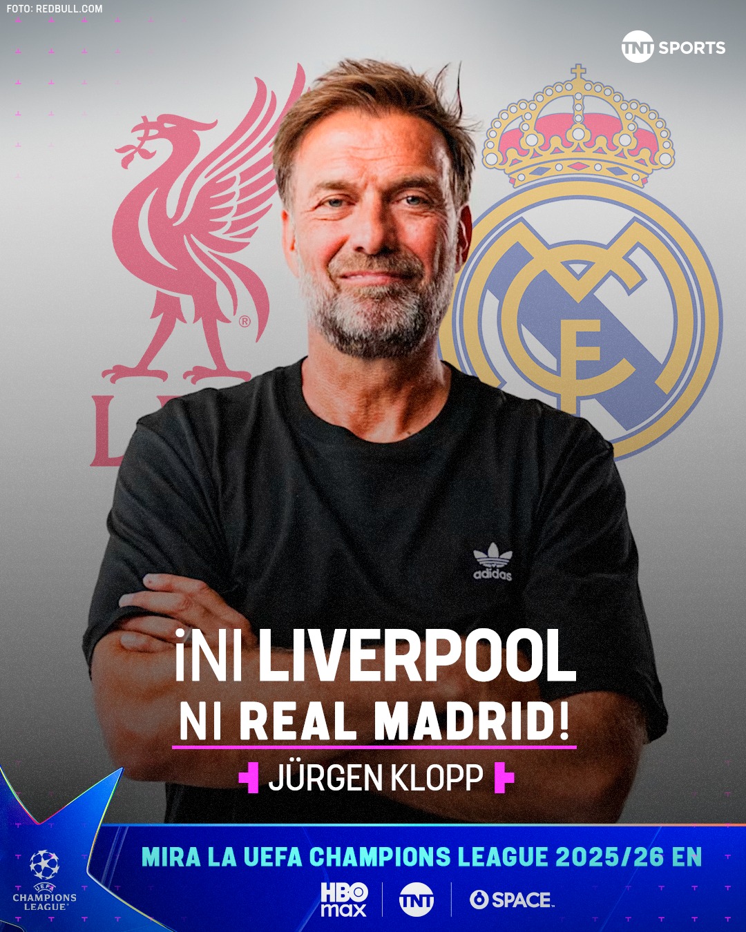 ¡Que ni Liverpool ni Real Madrid se... - TNT Sports México | Facebook