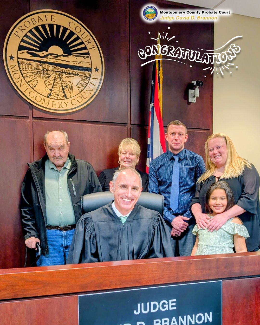 C... - Montgomery County Probate Court, Judge David D. Brannon | Facebook