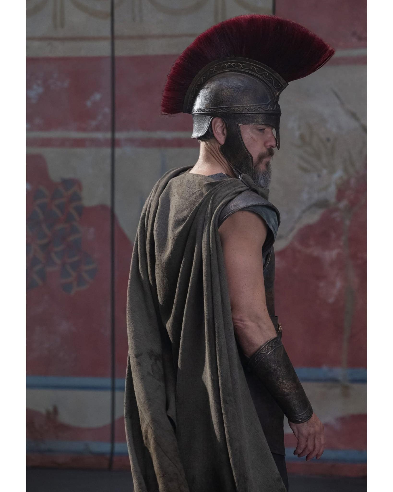 Rumbledore - 🎬 First look at Matt Damon as Odysseus in... | Facebook