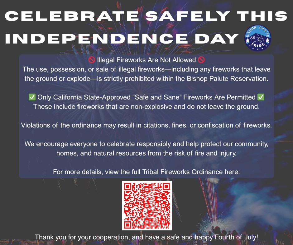 Bishop - Manahuu, Please view and share the 4th of July PSA. 🚫 Illegal ...