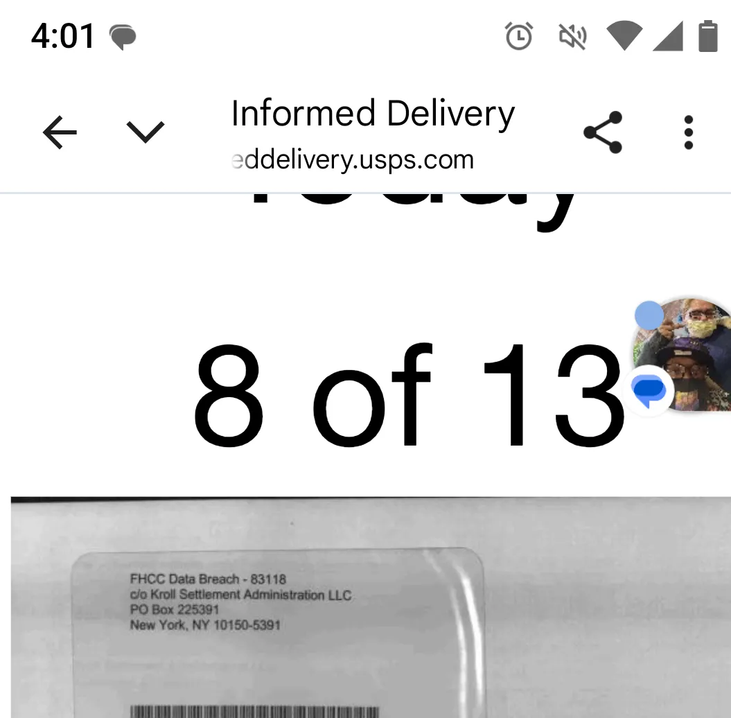 Is this the check from or no