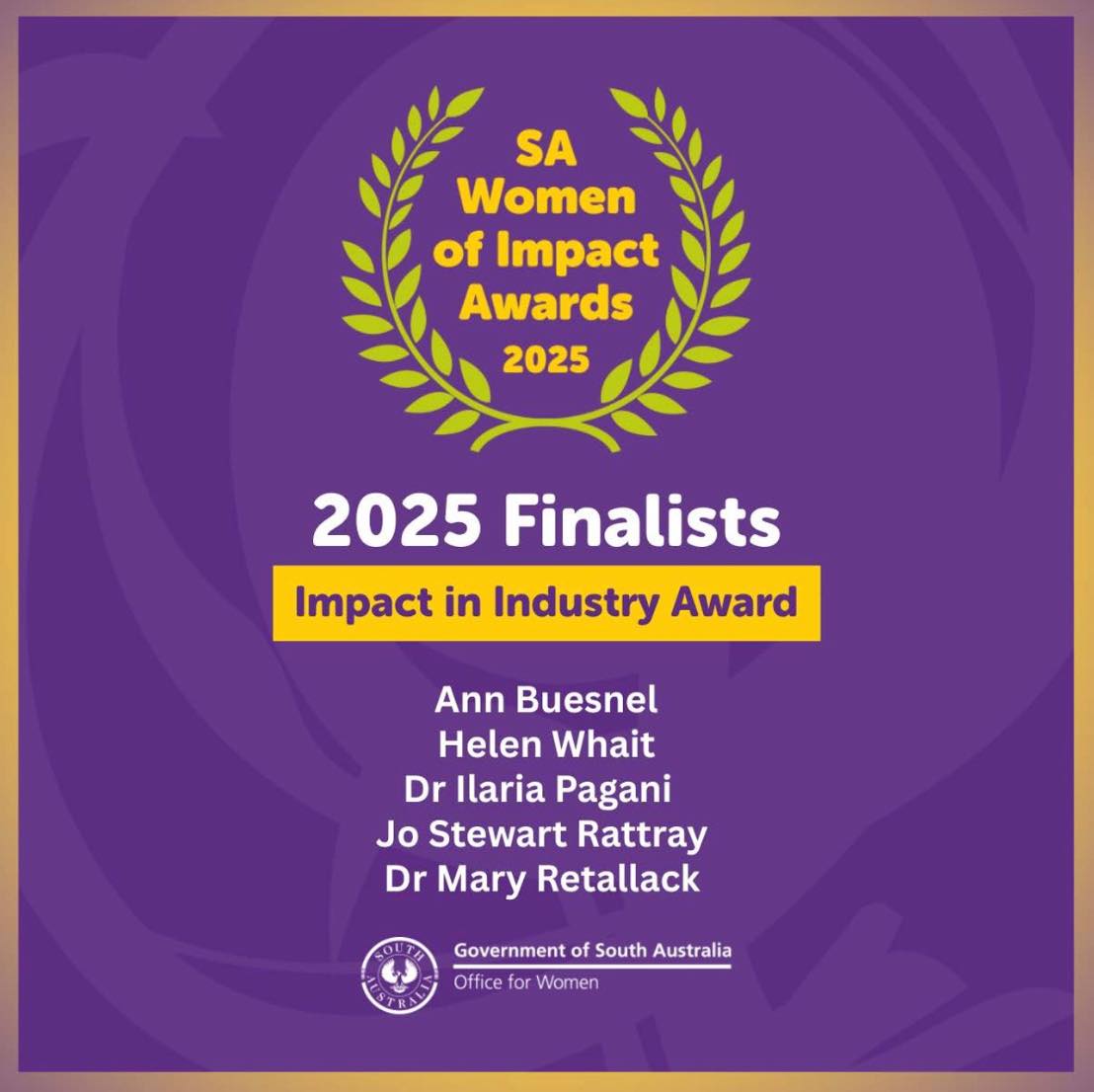 Retallack - I am delighted to be a finalist and showcasing the wine ...