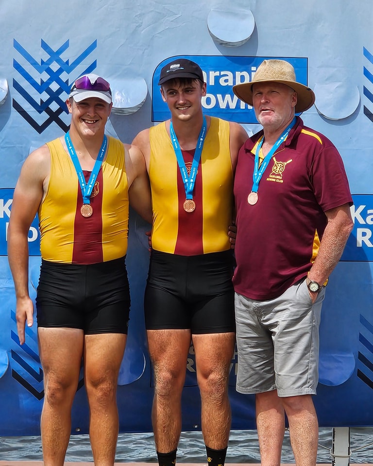 Tauranga Rowing Club - Congratulations to Jimmy and Luke at NI Club ...