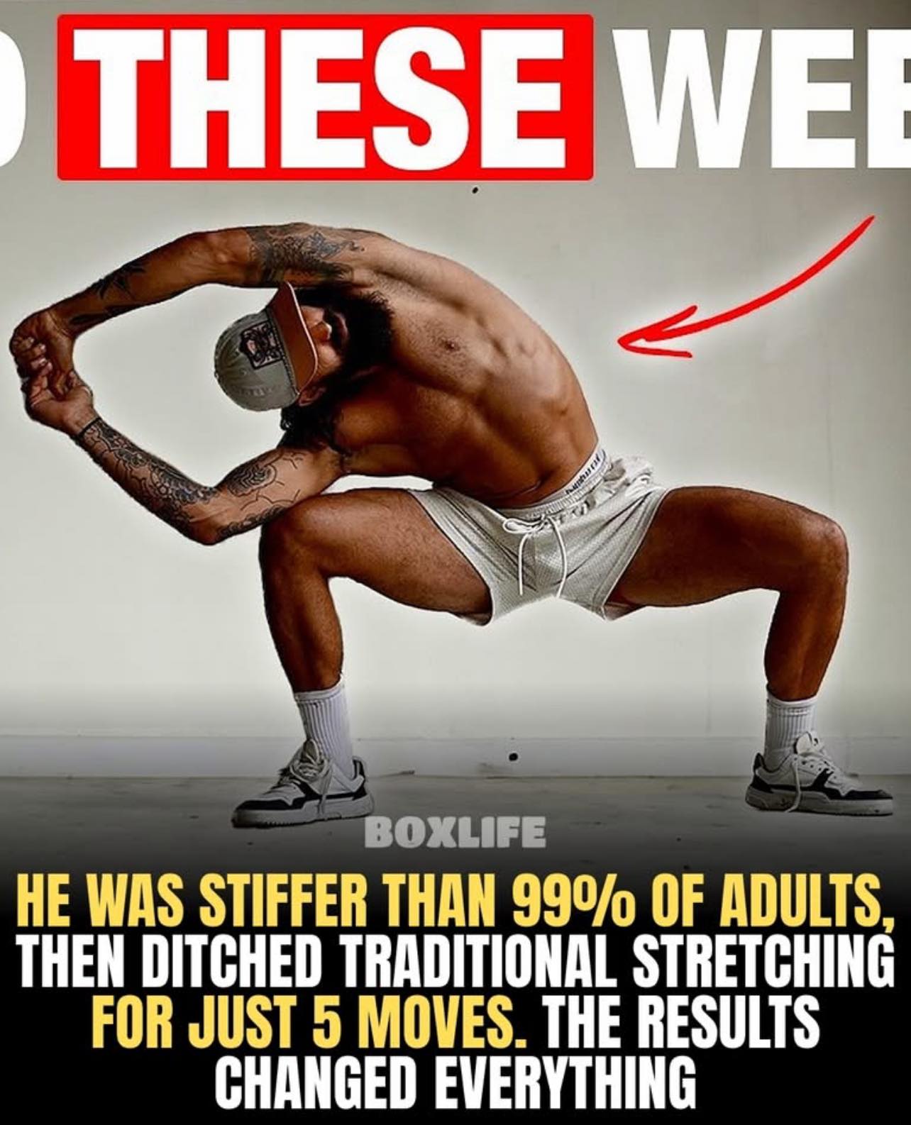 Gym - Reclaim mobility with five simple movements—no yoga cult ...