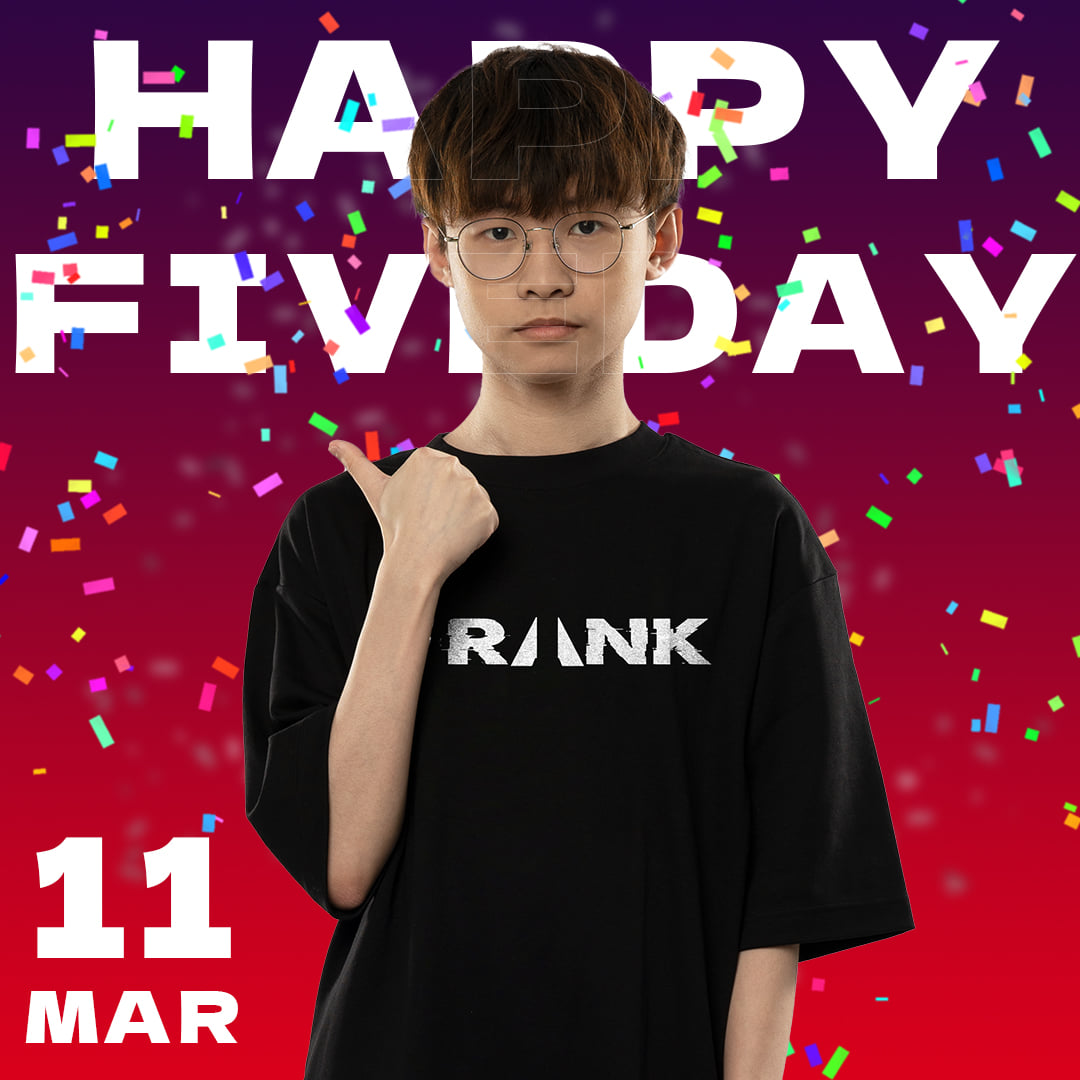 FRANK Esports - 伍仔生日快樂！...