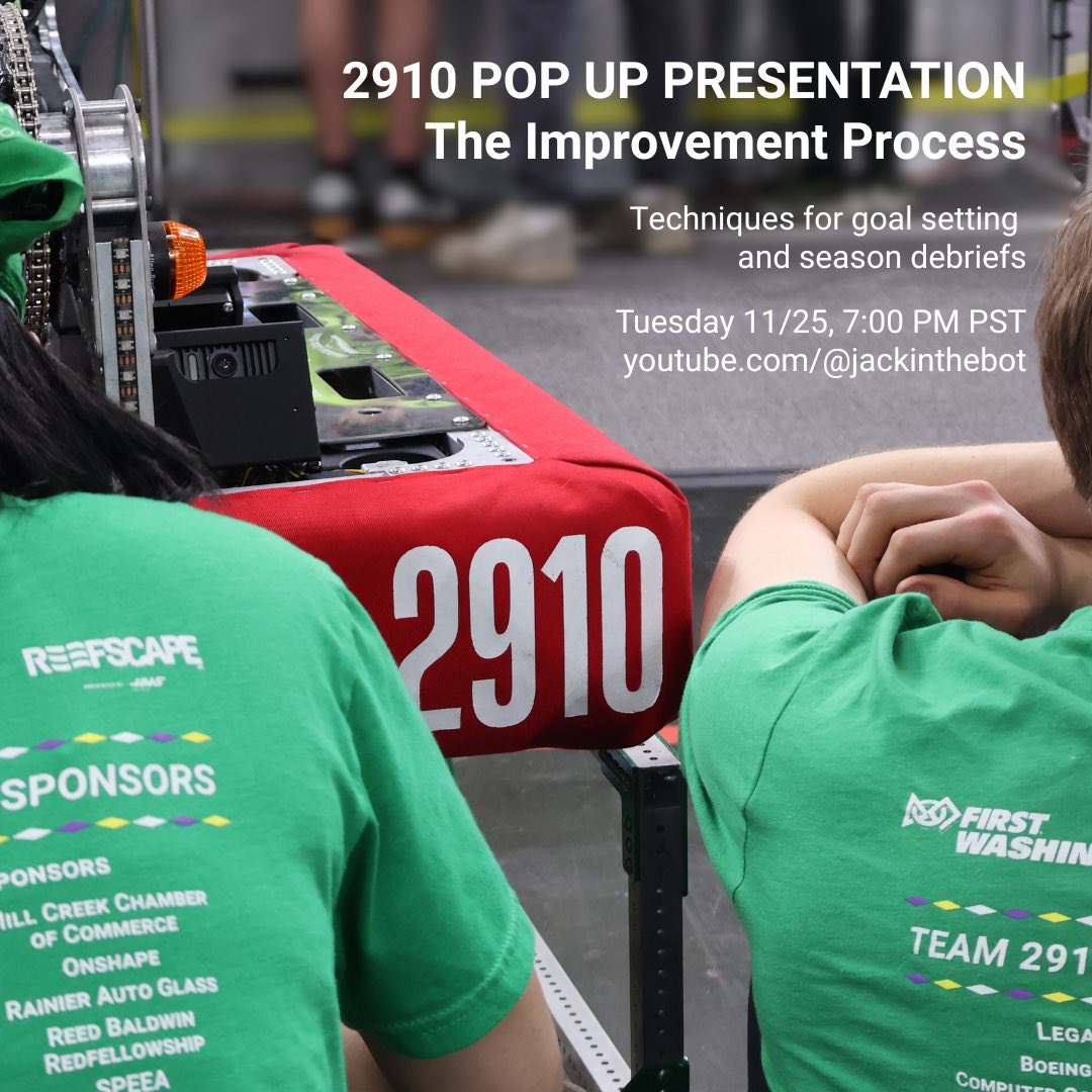 Team 2910: Jack in the Bot