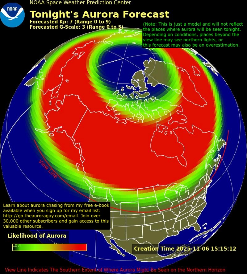 Vincent - 🚨 Aurora Alert! 🚨 Hey everyone, a Coronal Mass Ejection (CME ...