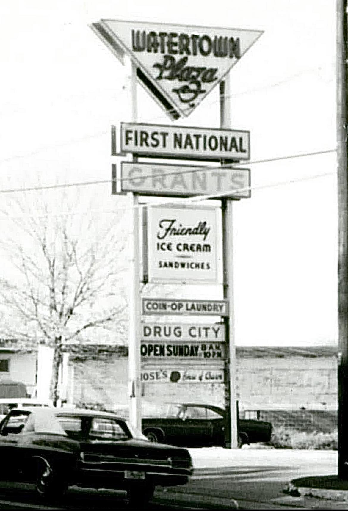 Watertown - These were the original tenants at the Watertown Plaza. The ...
