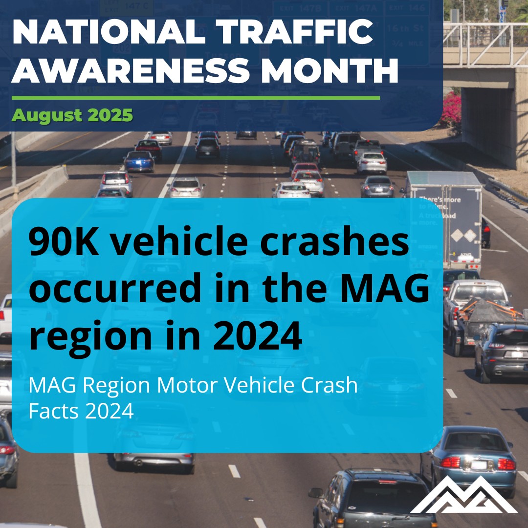 🚗 August is National... - Maricopa Association of Governments | Facebook