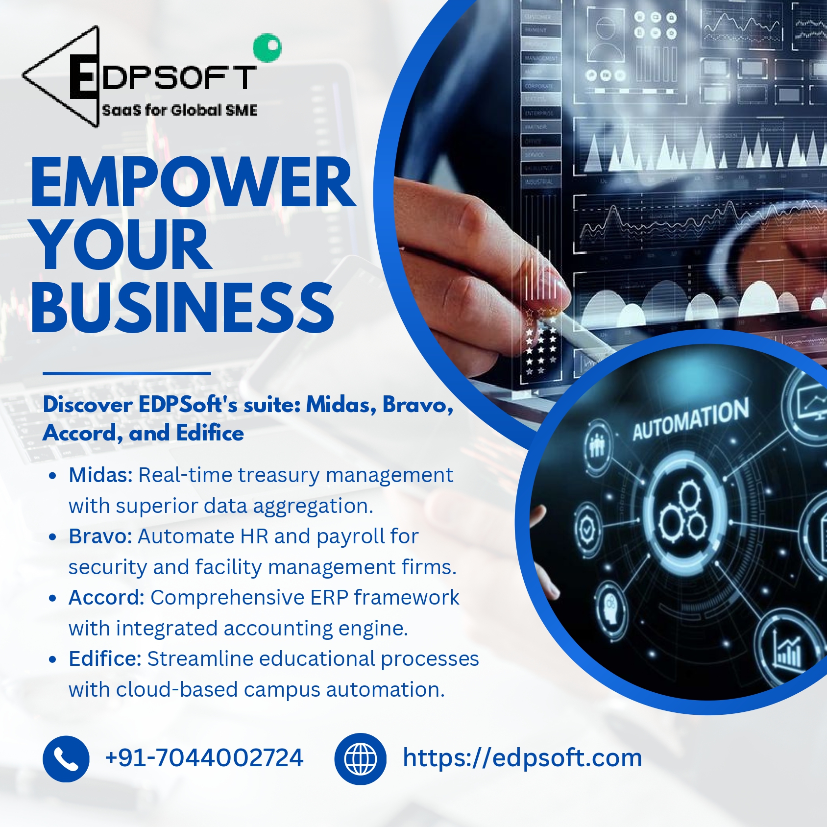 EDP Soft | Kolkata