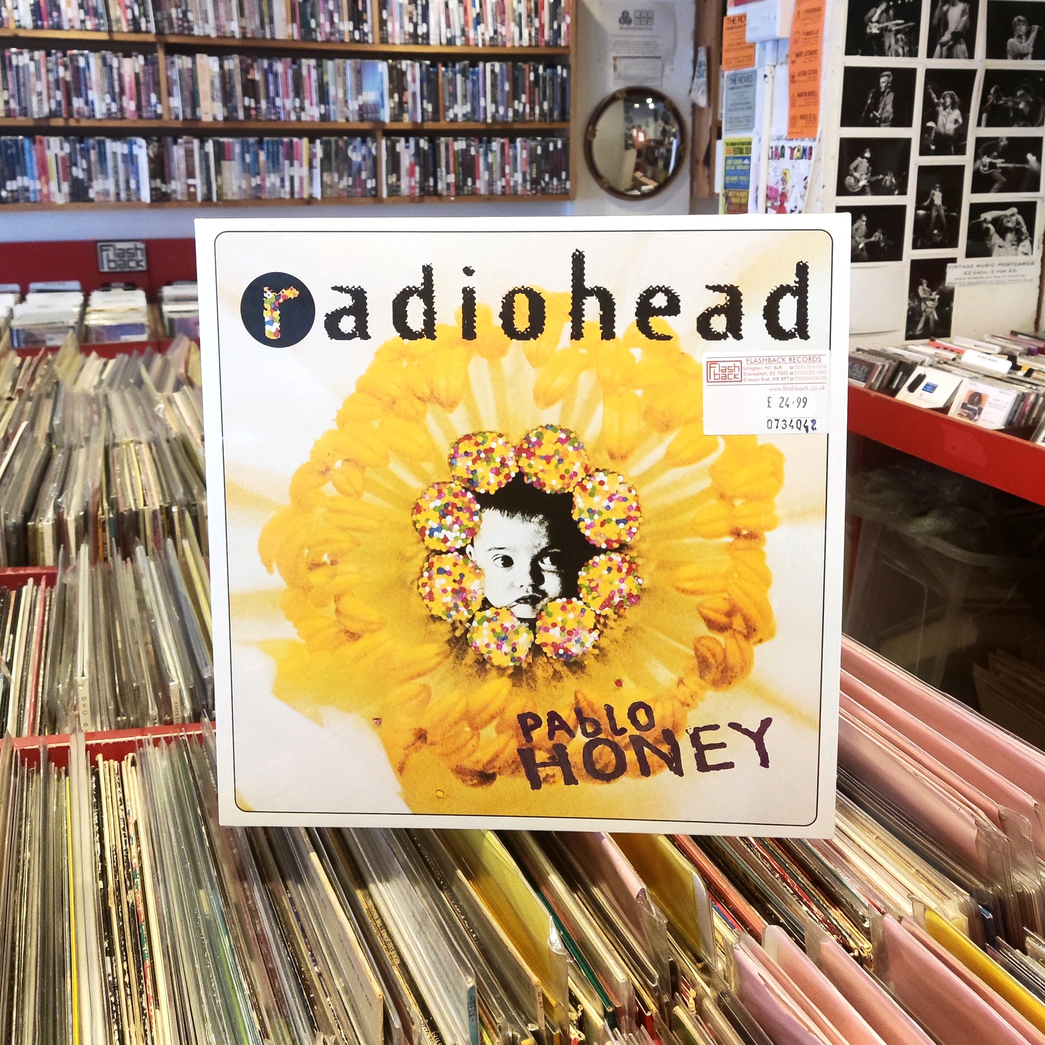 Radiohead's debut album, 