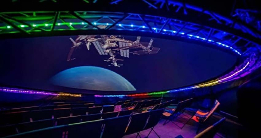 Experience - A temporary planetarium is coming to Battersea Power ...