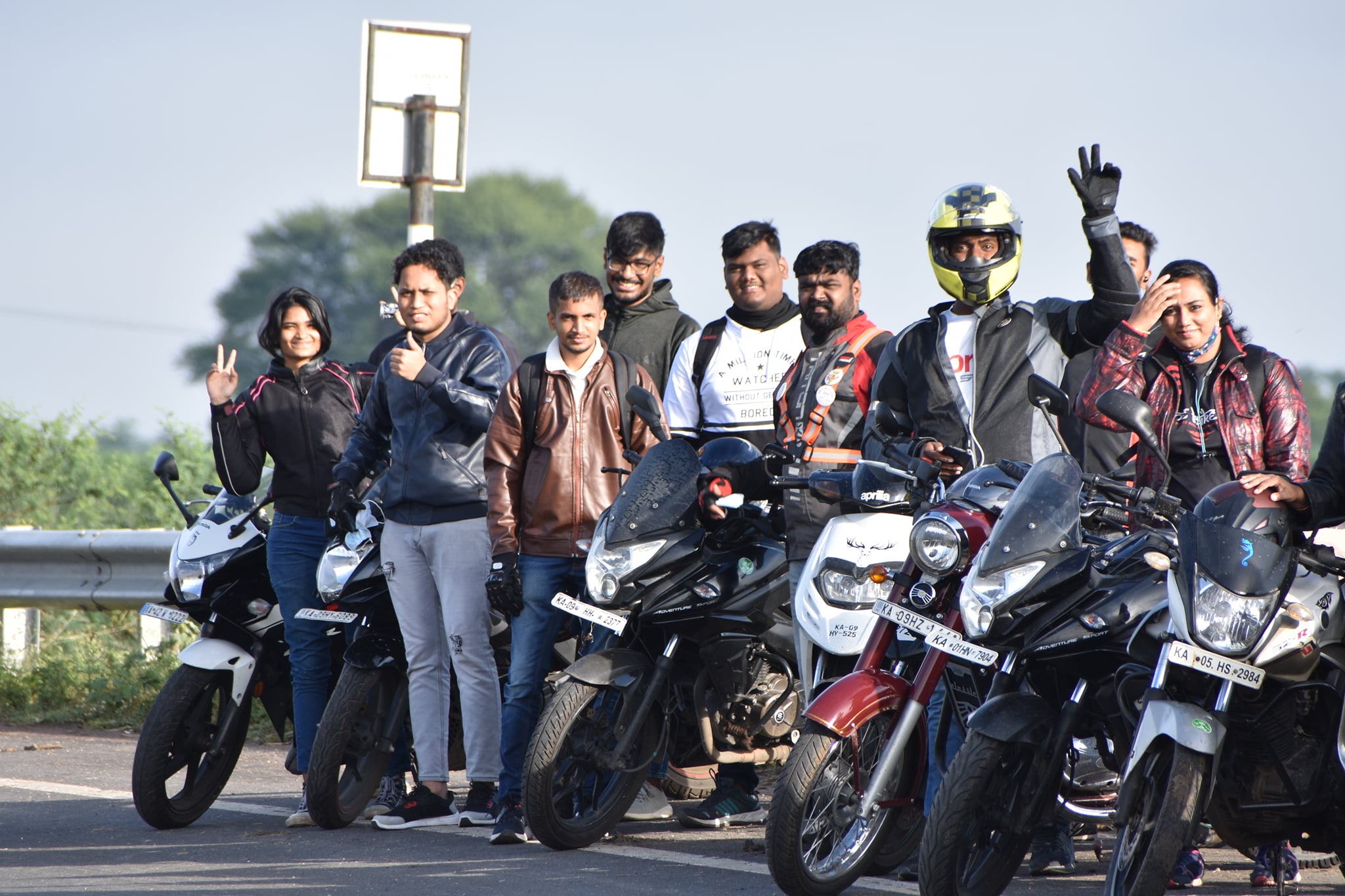 Aprilia Riders Club Mysore... - Aprilia Riders Club Mysore