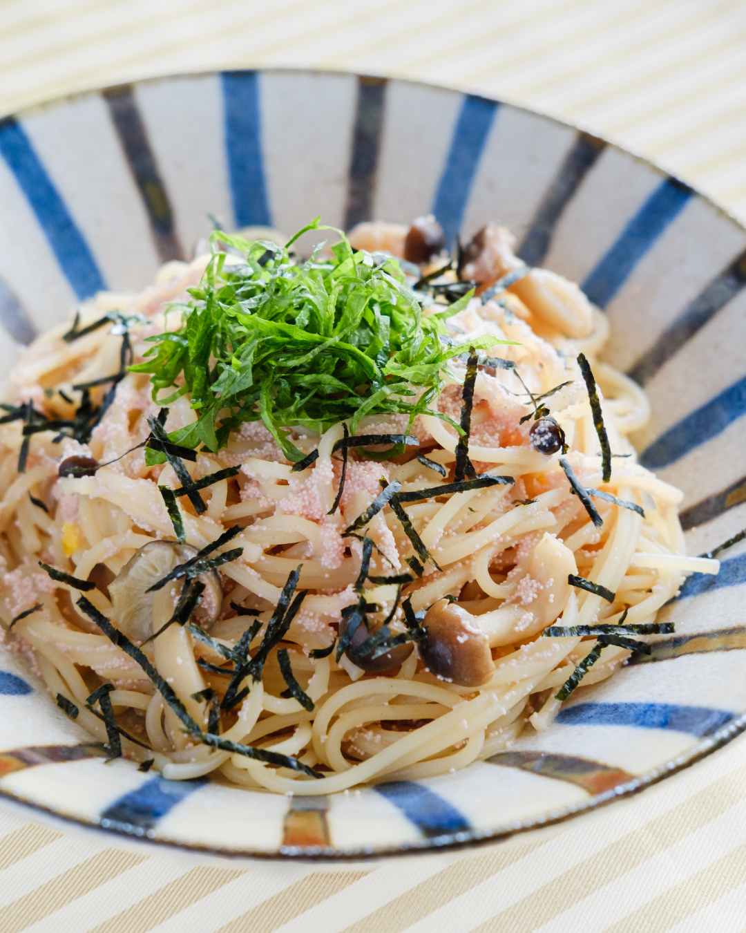 京つけもの西利 - \ほぼ和えるだけ！／ たらこバターとぶなしめじのパスタ ┈┈┈┈┈┈┈┈┈┈┈┈┈┈┈┈┈┈┈┈┈ \#今月の乳酸菌ラブレ ...