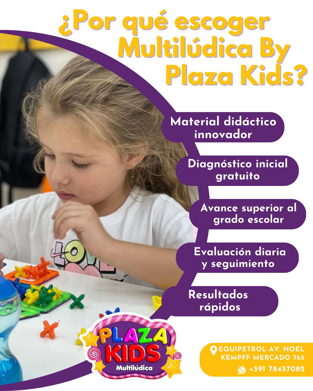 Plaza - 🔹 ¿Cuál es la diferencia de Multilúdica By Plaza Kids con otros ...