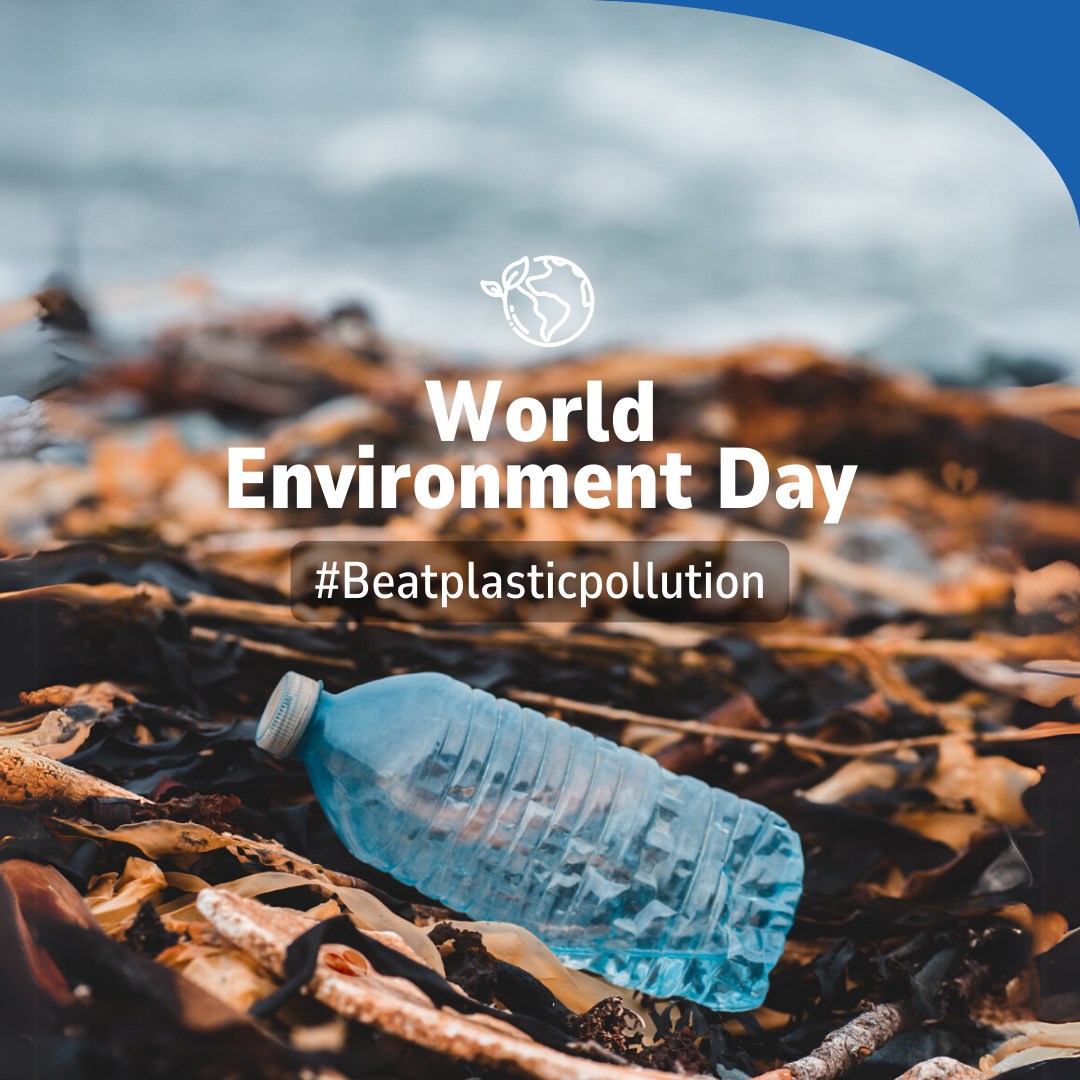 idsMED - 🌍 According to UNEP, approximately 2,000 truckloads of plastic ...
