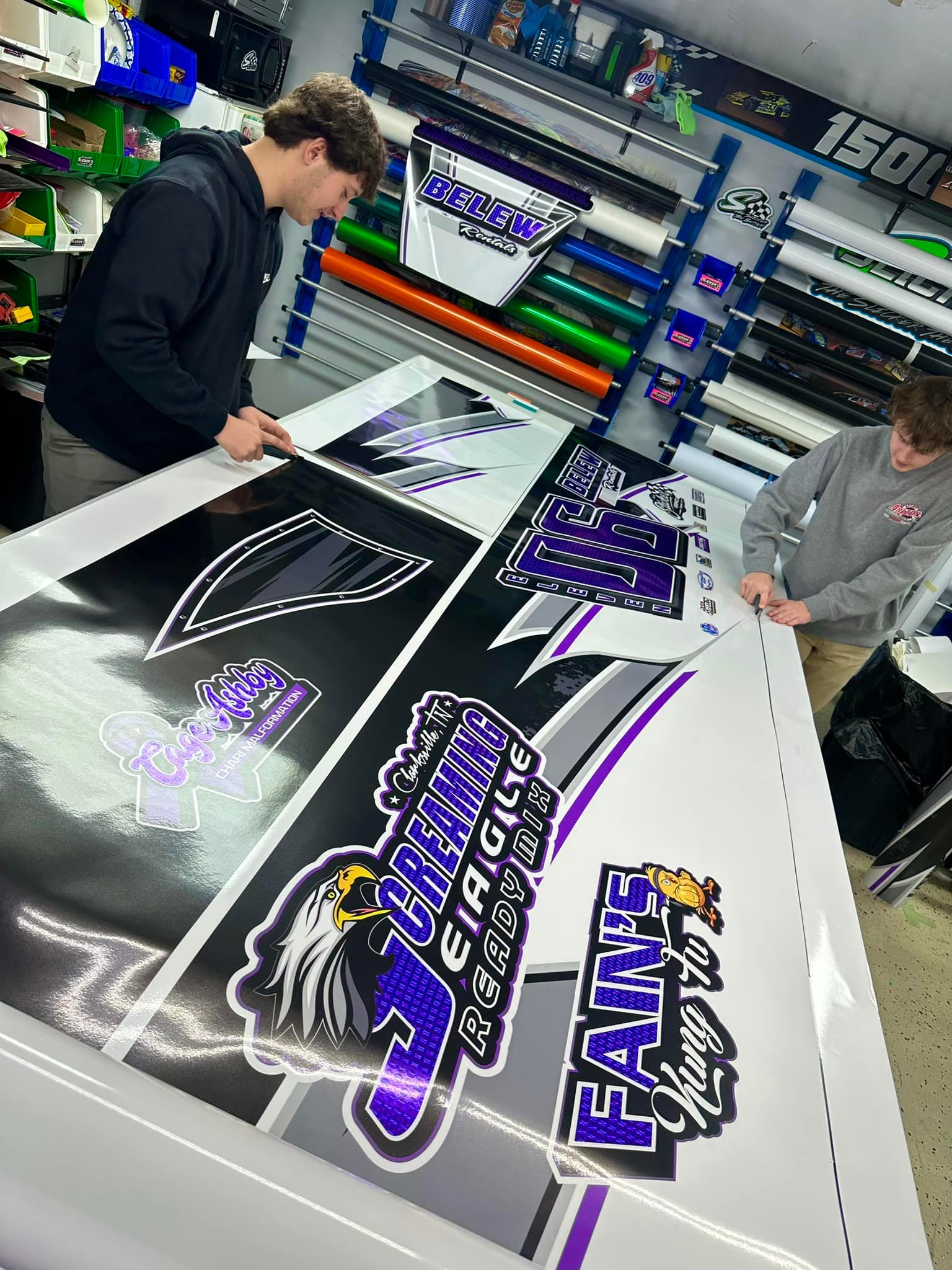 Slicker Graphics | Cincinnati OH