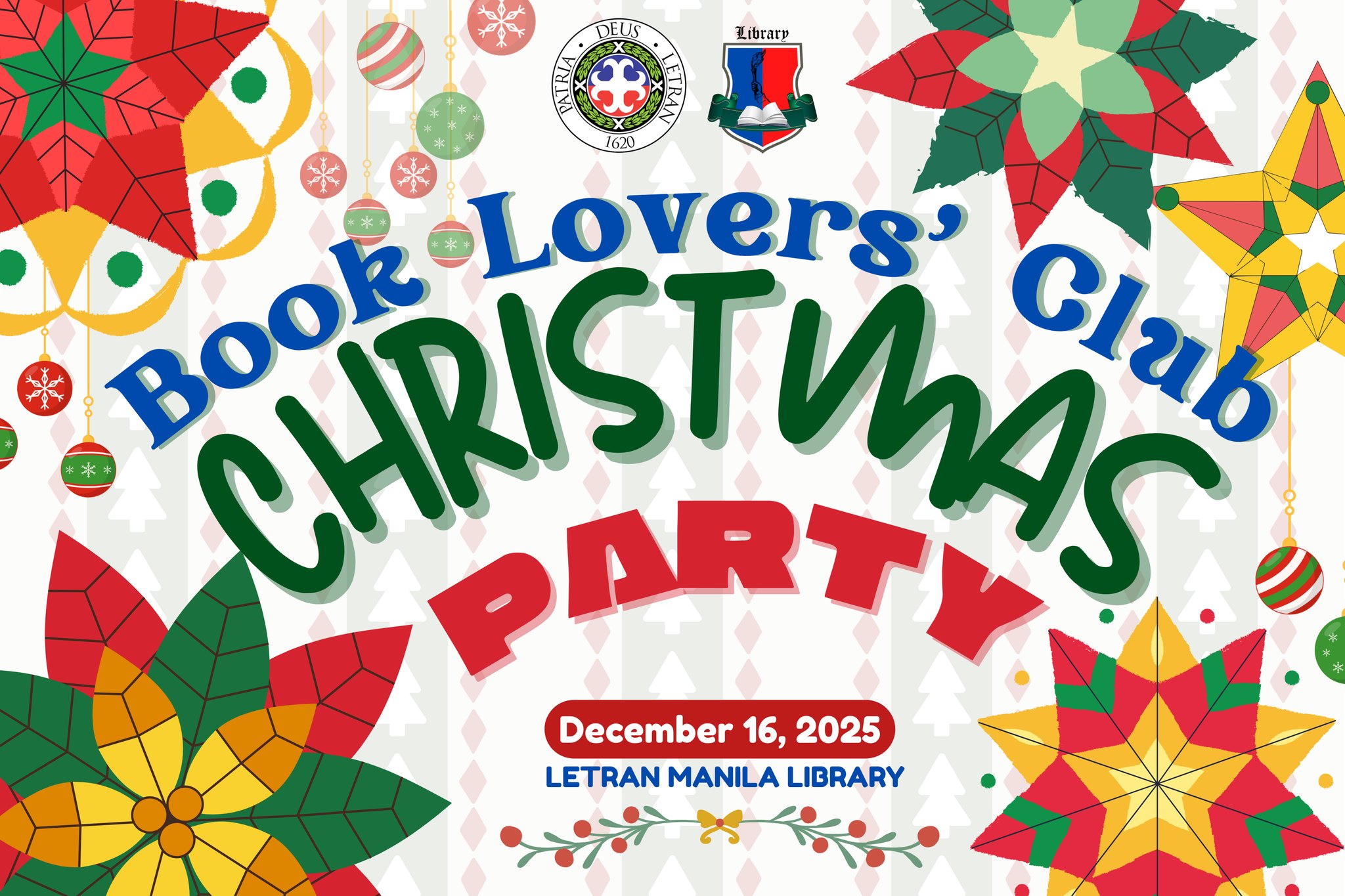 Letran Manila Library added a new... - Letran Manila Library