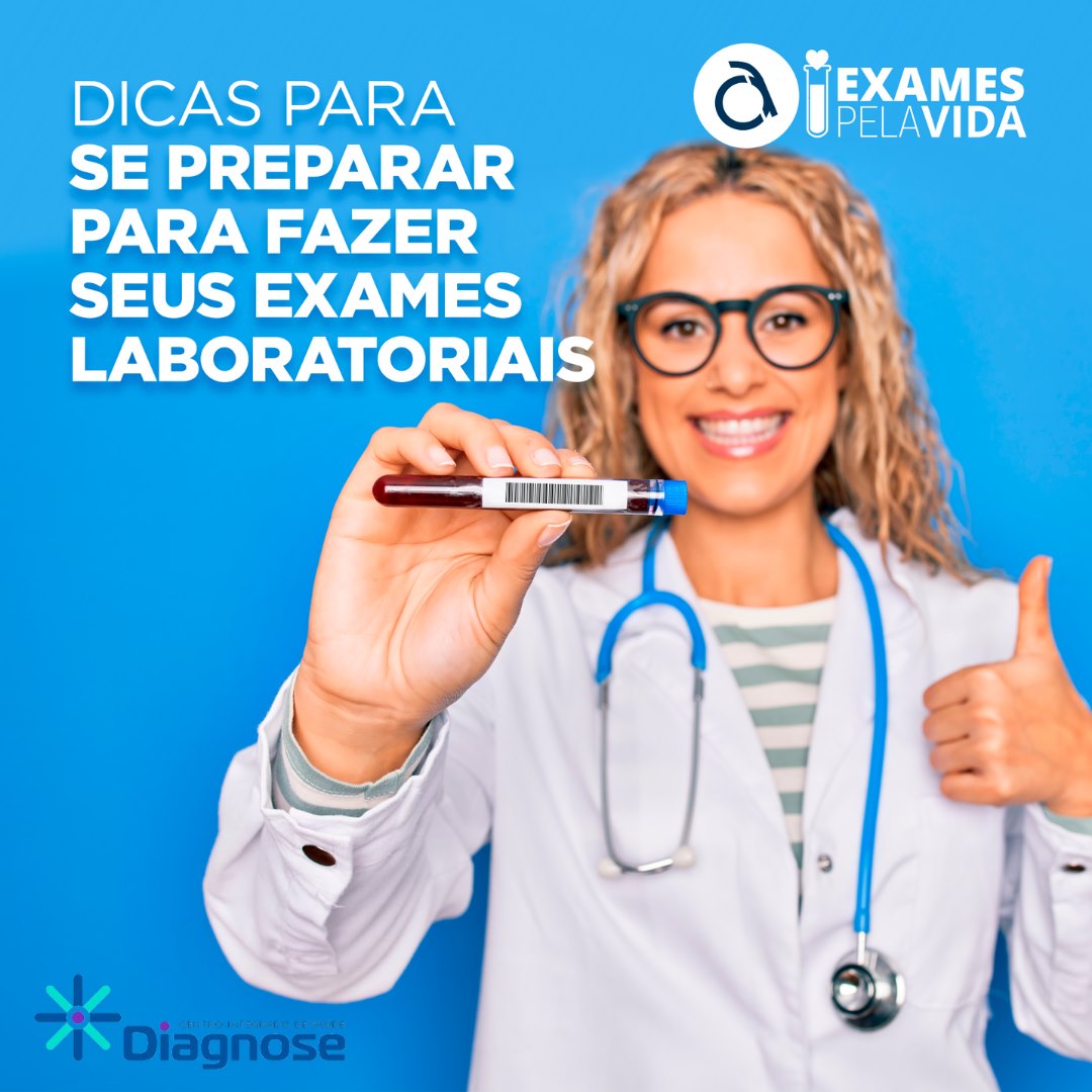 Diagnose Centro Integrado de Saúde - Alguns exames laboratoriais exigem ...