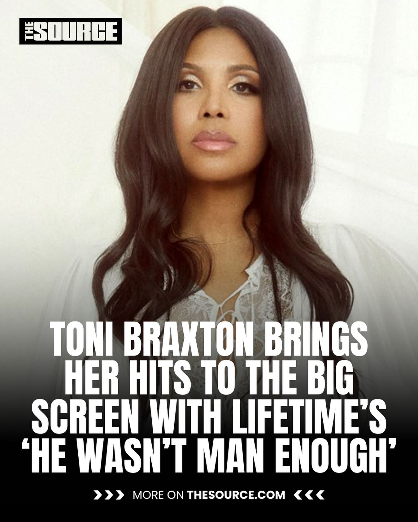 Toni Braxton is stepping into a new creative lane as the legendary 