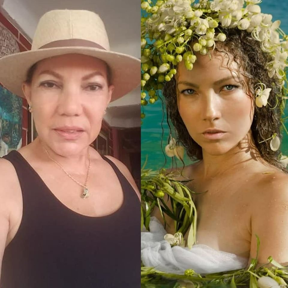 DeCuba - La actriz cubana Luisa María Jiménez y su hija... | Facebook