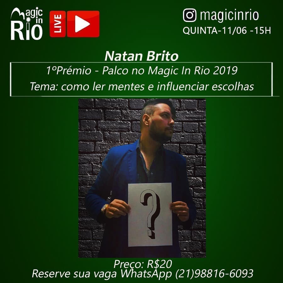 Magic In Rio | Rio de Janeiro RJ