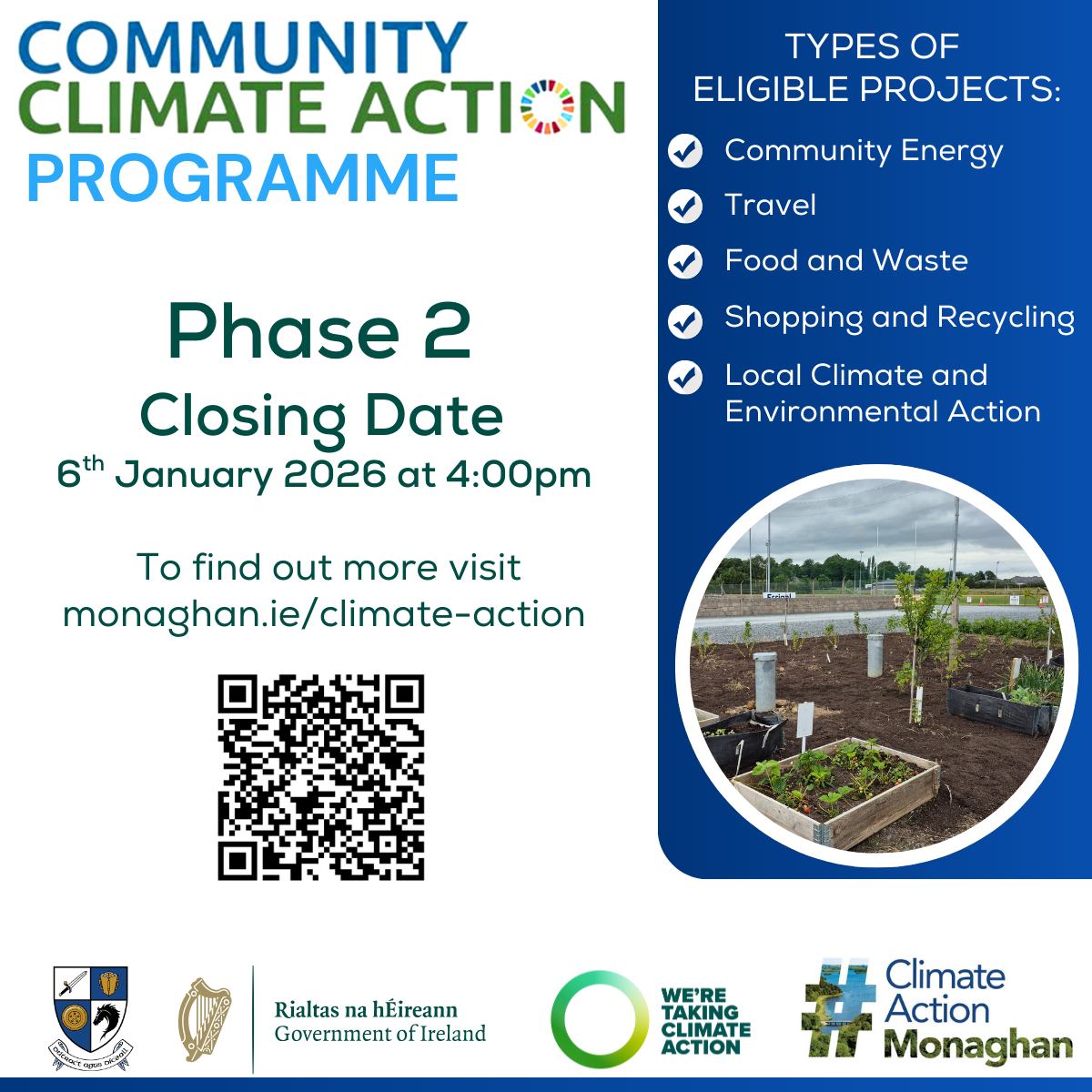 Monaghan - 🌍 Phase 2 of the Community Climate Action Programme is ...