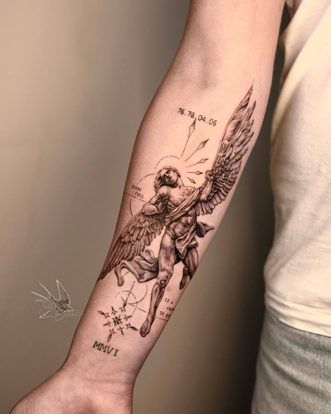 ArtLex Ink tattoo | Ypres