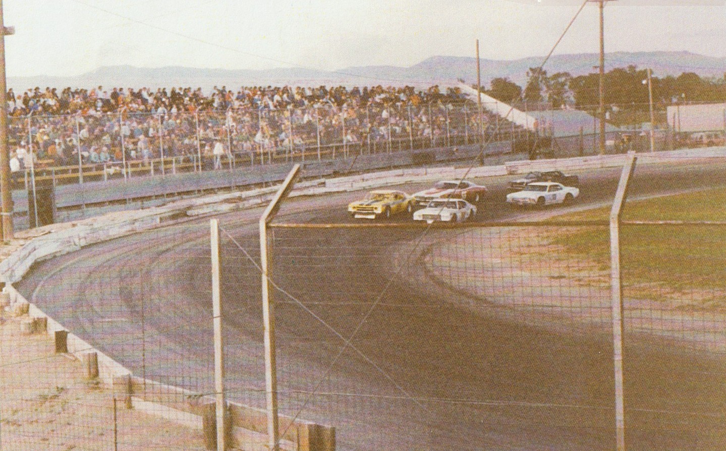 Idaho - 1978 Super Stocks Meridian Speedway. Jerry Bowers first row ...